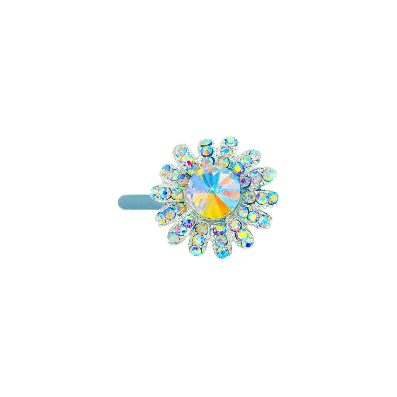Helios Bloom · Silver Radiance
Sunflower Magnetic Hair Clip