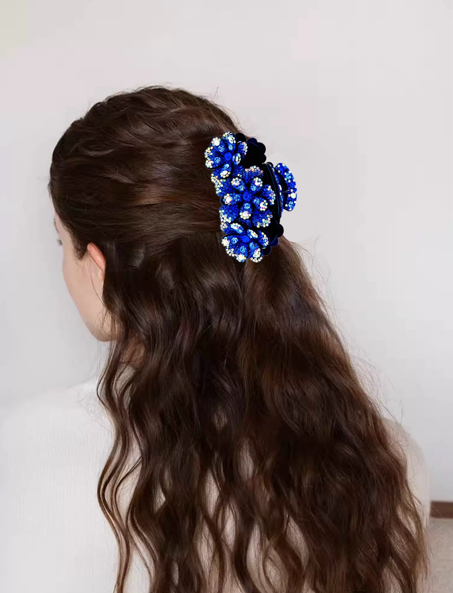 Pivoine Épanouie Hair Claw - MOGHANT