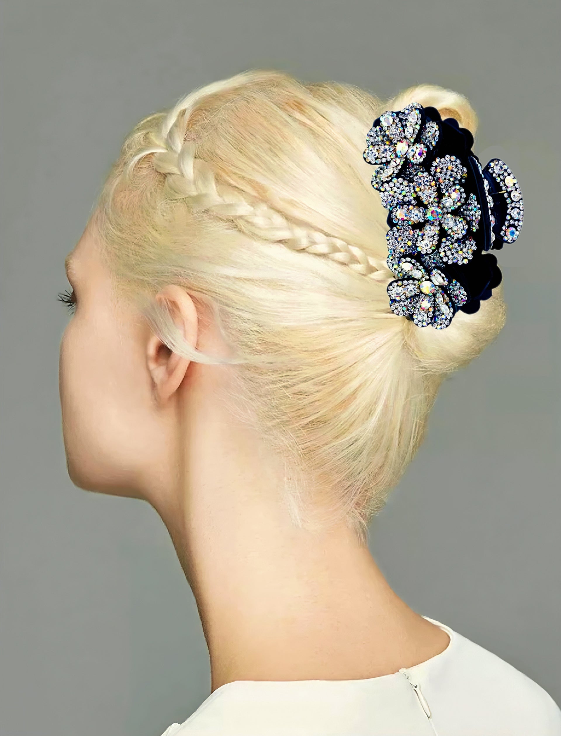 Pivoine Épanouie Hair Claw - MOGHANT