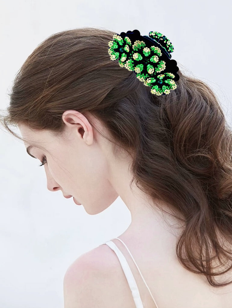 Pivoine Épanouie Hair Claw - MOGHANT