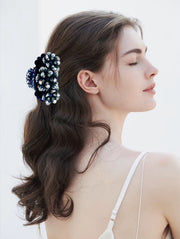 Pivoine Épanouie Hair Claw - MOGHANT