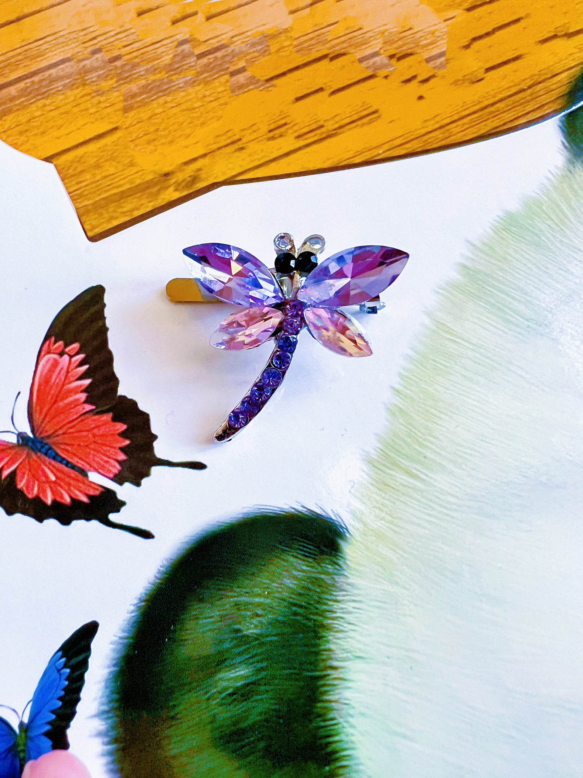 Dragonfly Magnetic Hair Clip - MOGHANT