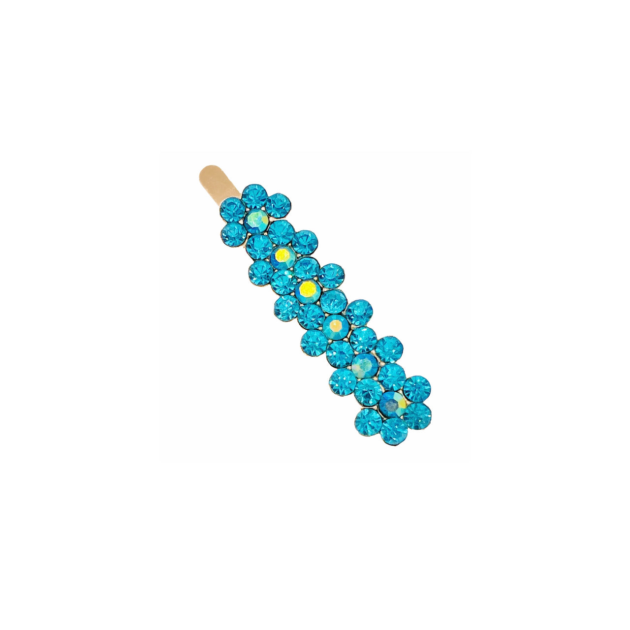 Petite Bloom Magnetic Clip · Golden Glow