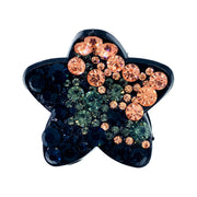 Elsie GEO Star Handmade Acrylic Hair Claw JAW Rhinestone Crystal Hairpin, Hair Claw - MOGHANT