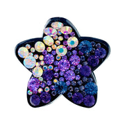 Elsie GEO Star Handmade Acrylic Hair Claw JAW Rhinestone Crystal Hairpin, Hair Claw - MOGHANT