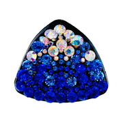 Elsie GEO Triangle Handmade Acrylic Hair Claw JAW Rhinestone Crystal Hairpin, Hair Claw - MOGHANT