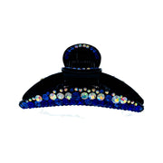 Dale CLASSIC Handmade Heart Acrylic Hair Claw JAW Clip Rhinestone Crystal Hairpin, Hair Claw - MOGHANT