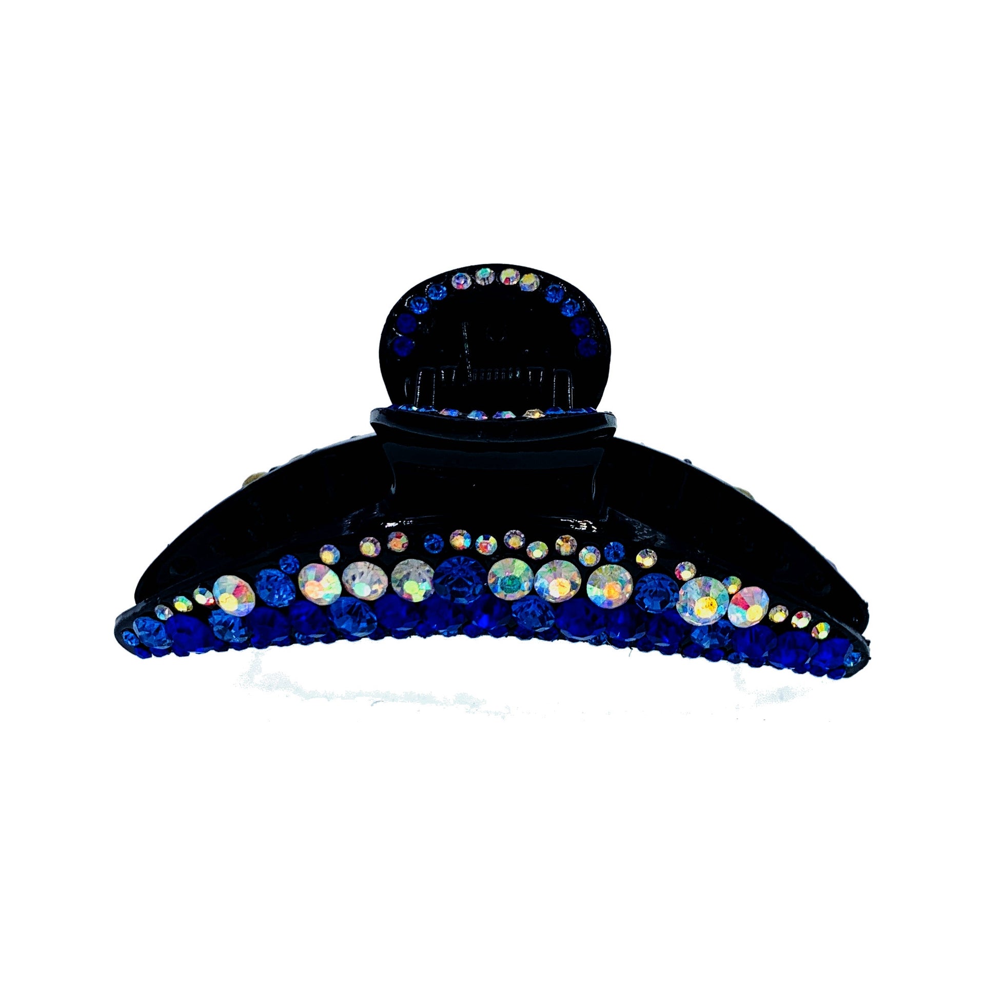 Dale CLASSIC Handmade Heart Acrylic Hair Claw JAW Clip Rhinestone Crystal Hairpin, Hair Claw - MOGHANT