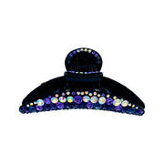 Dale CLASSIC Handmade Heart Acrylic Hair Claw JAW Clip Rhinestone Crystal Hairpin, Hair Claw - MOGHANT