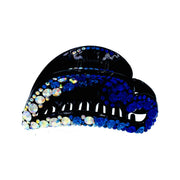Geneva Handmade Heart Acrylic Hair Claw JAW Clip Rhinestone Crystal Hairpin, Hair Claw - MOGHANT