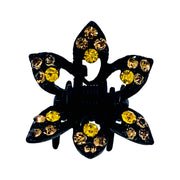 Star Grass Hair Claw Jaw Clip Rhinestone Crystal, Hair Claw - MOGHANT