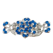 Teresa Small Rose Hair Claw Jaw Clip use Rhinestone Crystal, Hair Claw - MOGHANT