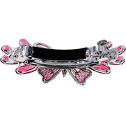 Margaretta Butterfly Barrette Cubic Zirconia CZ  Swarovski Elementary Crystal, Barrette - MOGHANT