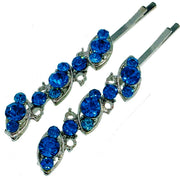 Little Olives Bobby Pin Hairpin Pair Rhinestone, Bobby Pin - MOGHANT