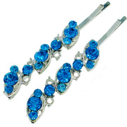 Little Olives Bobby Pin Hairpin Pair Rhinestone, Bobby Pin - MOGHANT