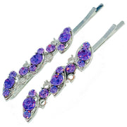 Little Olives Bobby Pin Hairpin Pair Rhinestone, Bobby Pin - MOGHANT
