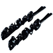 Little Olives Bobby Pin Hairpin Pair Rhinestone, Bobby Pin - MOGHANT