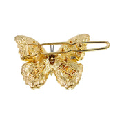 Lucinda Butterfly Hair Clip use Swarovski Elementary Crystal, Hair Clip - MOGHANT
