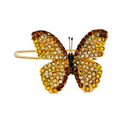 Lucinda Butterfly Hair Clip use Swarovski Elementary Crystal, Hair Clip - MOGHANT