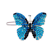 Lucinda Butterfly Hair Clip use Swarovski Elementary Crystal, Hair Clip - MOGHANT