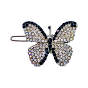 Lucinda Butterfly Hair Clip use Swarovski Elementary Crystal, Hair Clip - MOGHANT