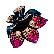 Gisèle Handmade  Acrylic Hair Claw JAW Clip Rhinestone Crystal Hairpin, Hair Claw - MOGHANT