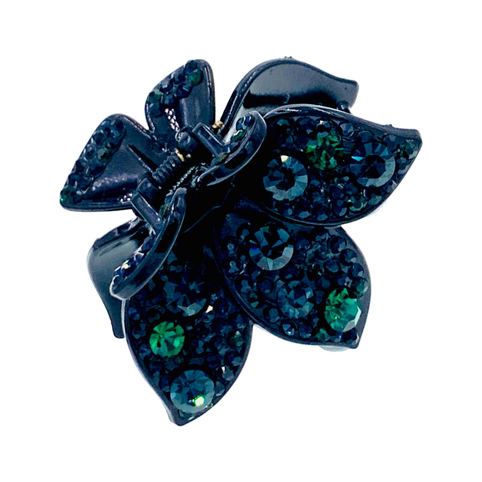 Gisèle Handmade  Acrylic Hair Claw JAW Clip Rhinestone Crystal Hairpin, Hair Claw - MOGHANT