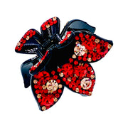 Gisèle Handmade  Acrylic Hair Claw JAW Clip Rhinestone Crystal Hairpin, Hair Claw - MOGHANT