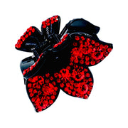Gisèle Handmade  Acrylic Hair Claw JAW Clip Rhinestone Crystal Hairpin, Hair Claw - MOGHANT