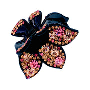 Gisèle Handmade  Acrylic Hair Claw JAW Clip Rhinestone Crystal Hairpin, Hair Claw - MOGHANT