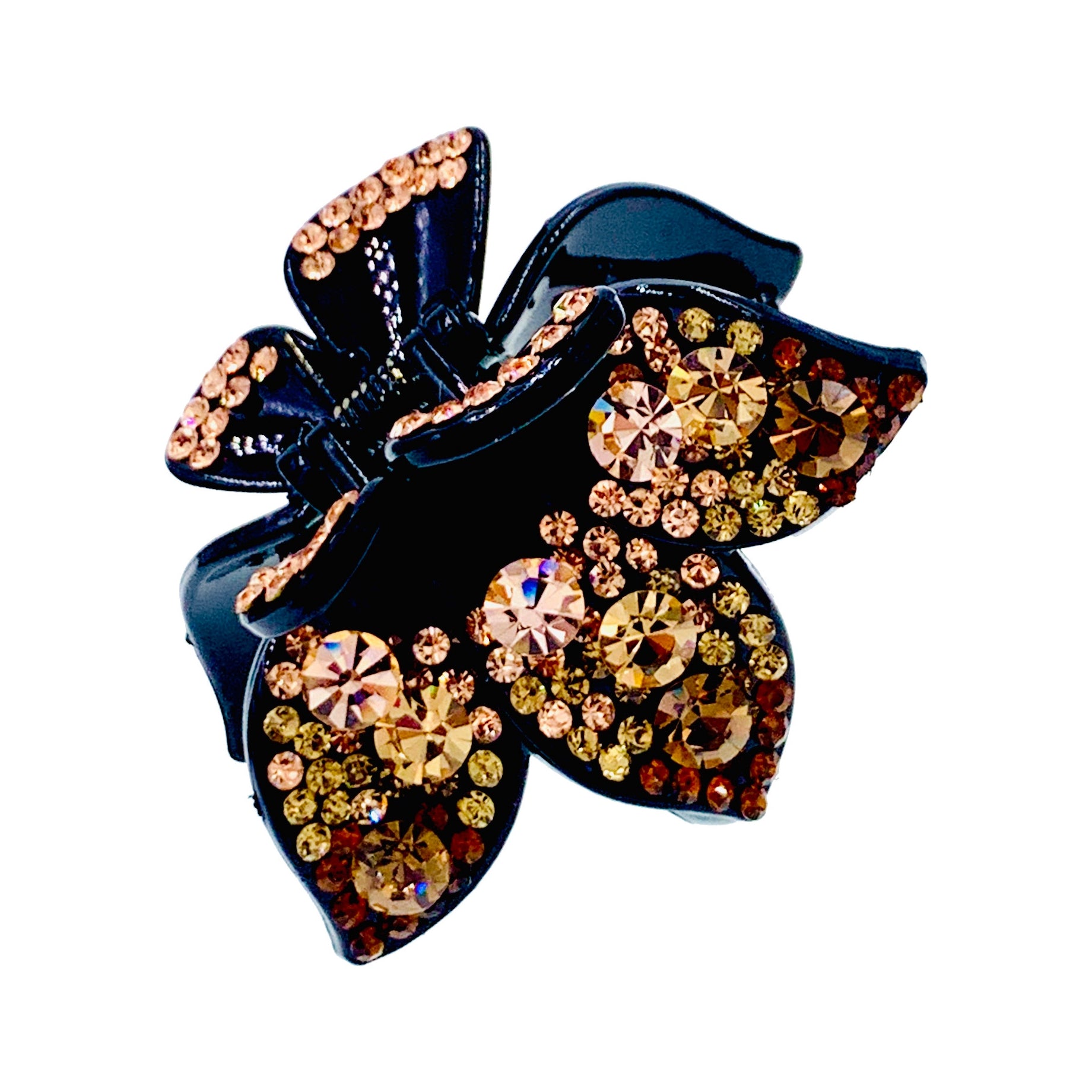 Gisèle Handmade  Acrylic Hair Claw JAW Clip Rhinestone Crystal Hairpin, Hair Claw - MOGHANT