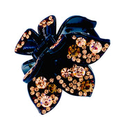 Gisèle Handmade  Acrylic Hair Claw JAW Clip Rhinestone Crystal Hairpin, Hair Claw - MOGHANT