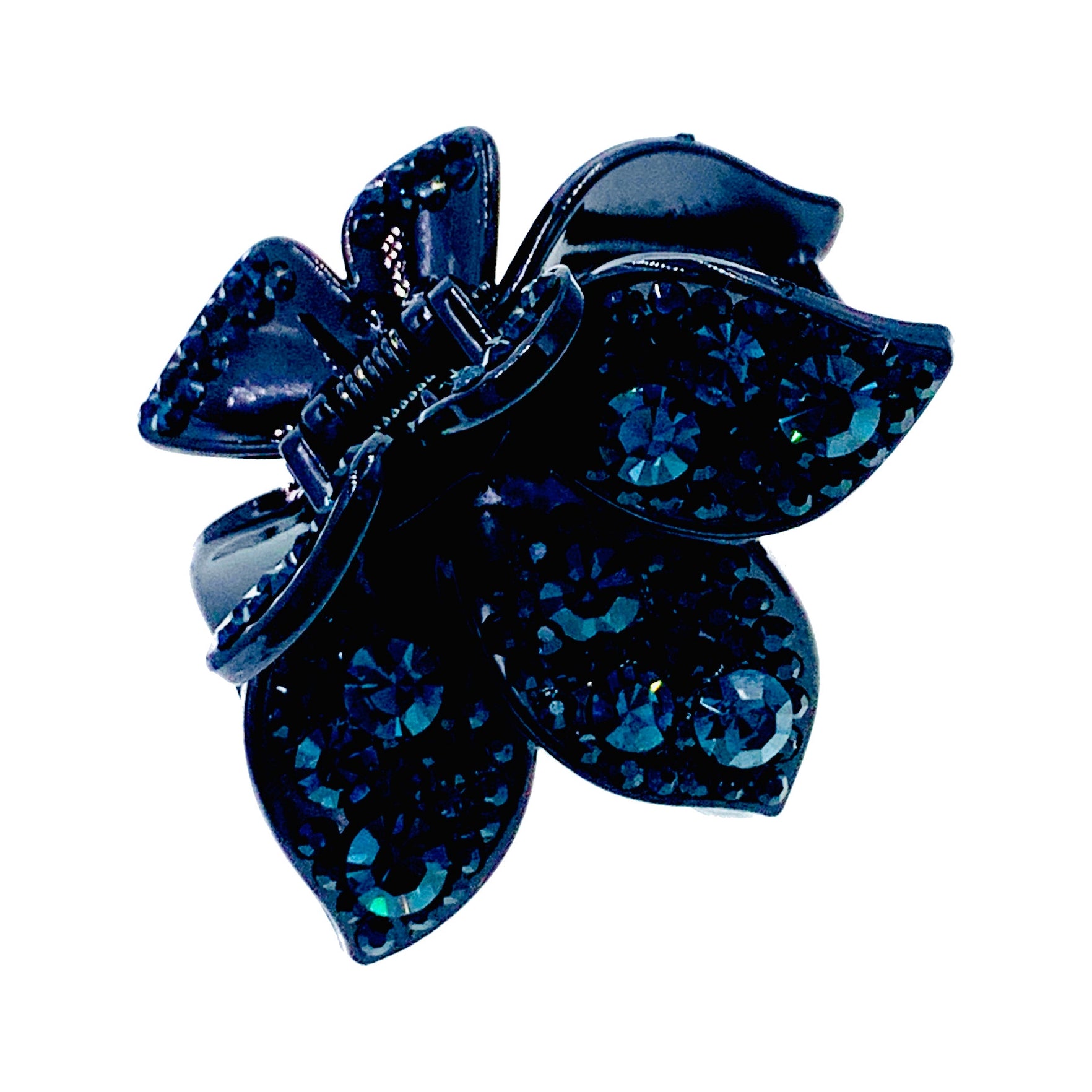 Gisèle Handmade  Acrylic Hair Claw JAW Clip Rhinestone Crystal Hairpin, Hair Claw - MOGHANT