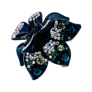Gisèle Handmade  Acrylic Hair Claw JAW Clip Rhinestone Crystal Hairpin, Hair Claw - MOGHANT