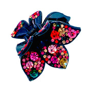 Gisèle Handmade  Acrylic Hair Claw JAW Clip Rhinestone Crystal Hairpin, Hair Claw - MOGHANT
