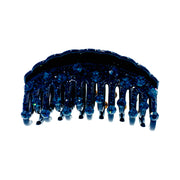 Daphne Handmade Acrylic Flower Hair Claw JAW  use Swarovski Elemental Crystal, Hair Claw - MOGHANT