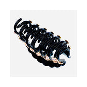 Daphne Handmade Acrylic Flower Hair Claw JAW  use Swarovski Elemental Crystal, Hair Claw - MOGHANT