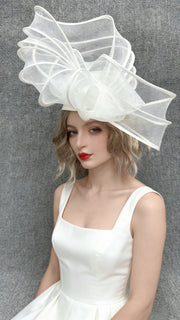 Maison Bloom · Vortex Élégance Fascinator Dress Hat DH5001 - MOGHANT