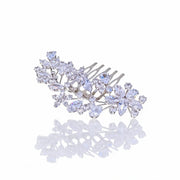 Lumina Harmonious Petal Foliage Bridal Hair Comb - MOGHANT
