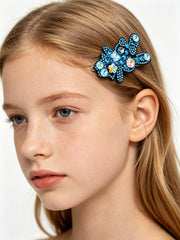 Bunny Crystal Alligator Clip - MOGHANT