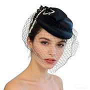 Noeud Élégance Silk Fascinator F3026 ✅ - MOGHANT