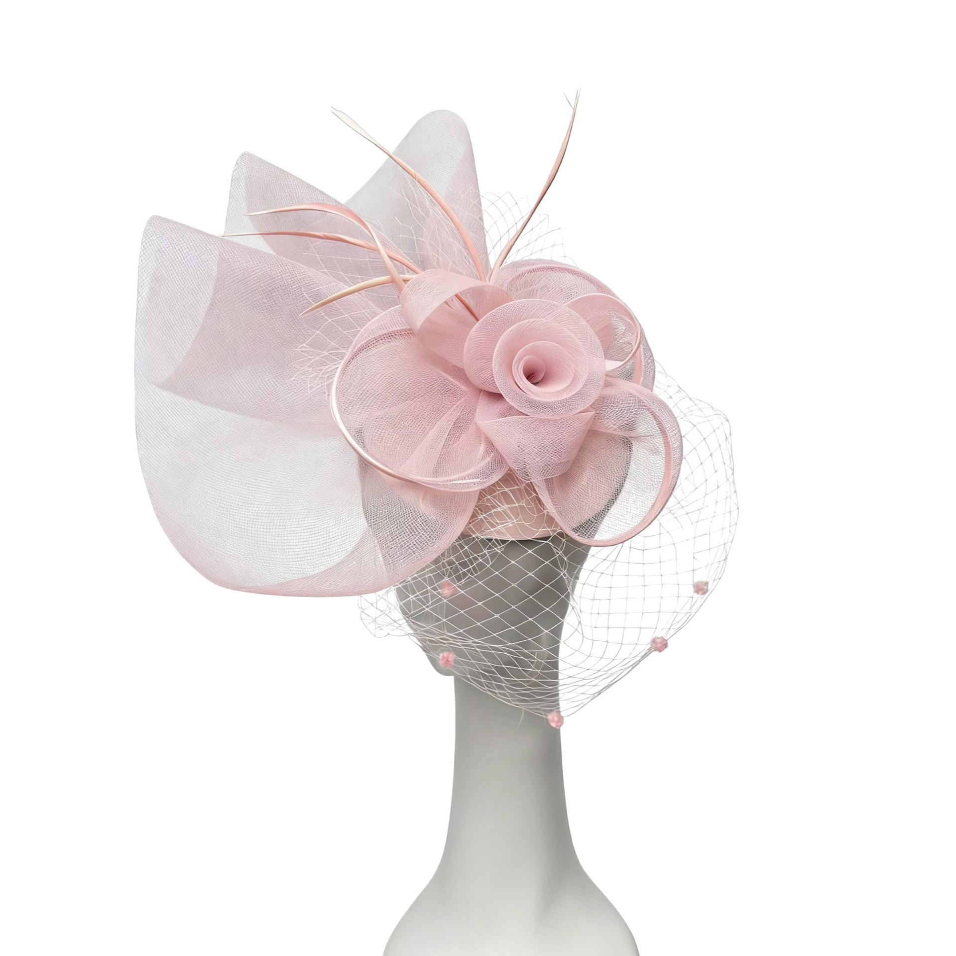 Éclipse Rosette Sculpt Fascinator F3020 - MOGHANT
