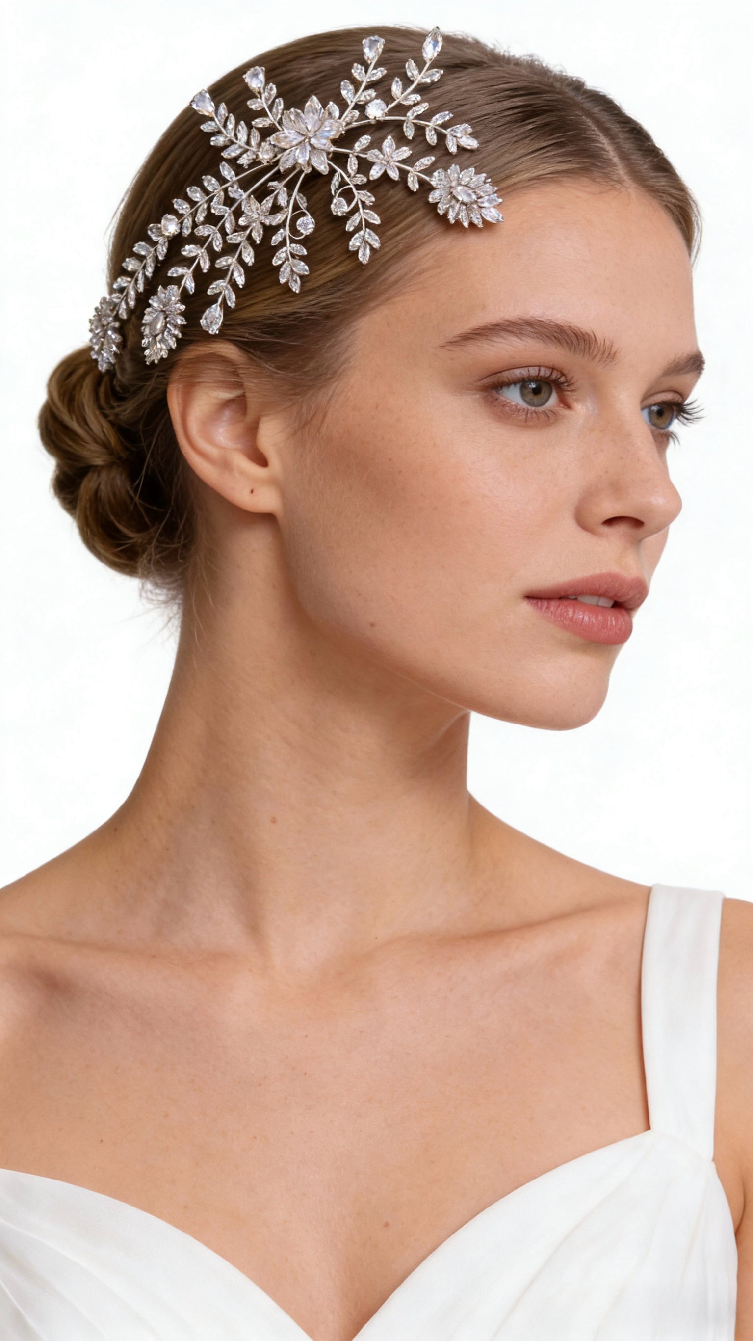 Lumina Majestic Branch Bridal Hair Comb - MOGHANT