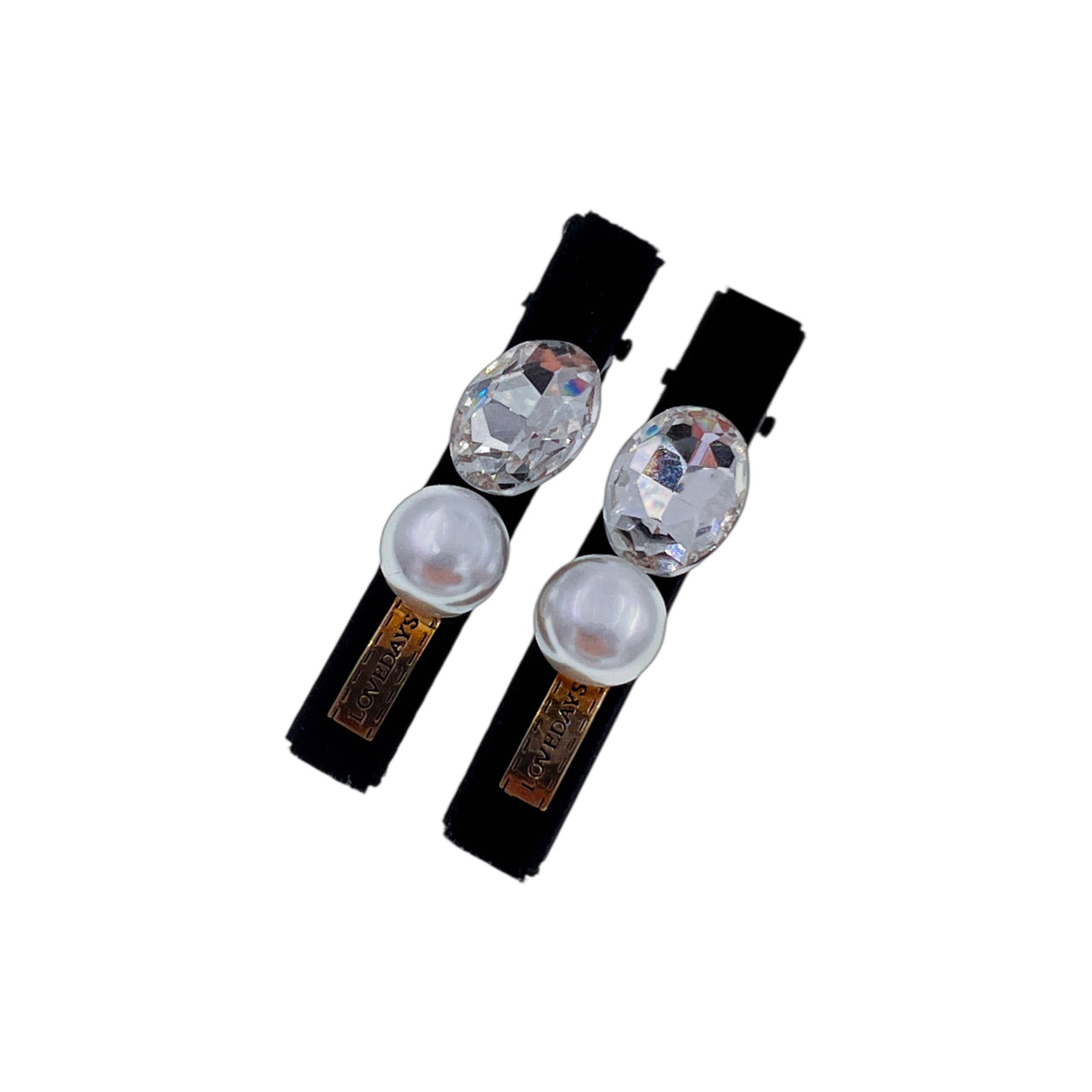 Pearl Prism · Twilight Pearl Crystal Alligator Clip