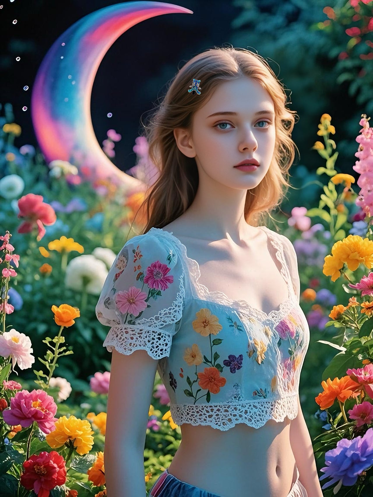 Crystal Whimsy · Crystal Cub Alligator Clip