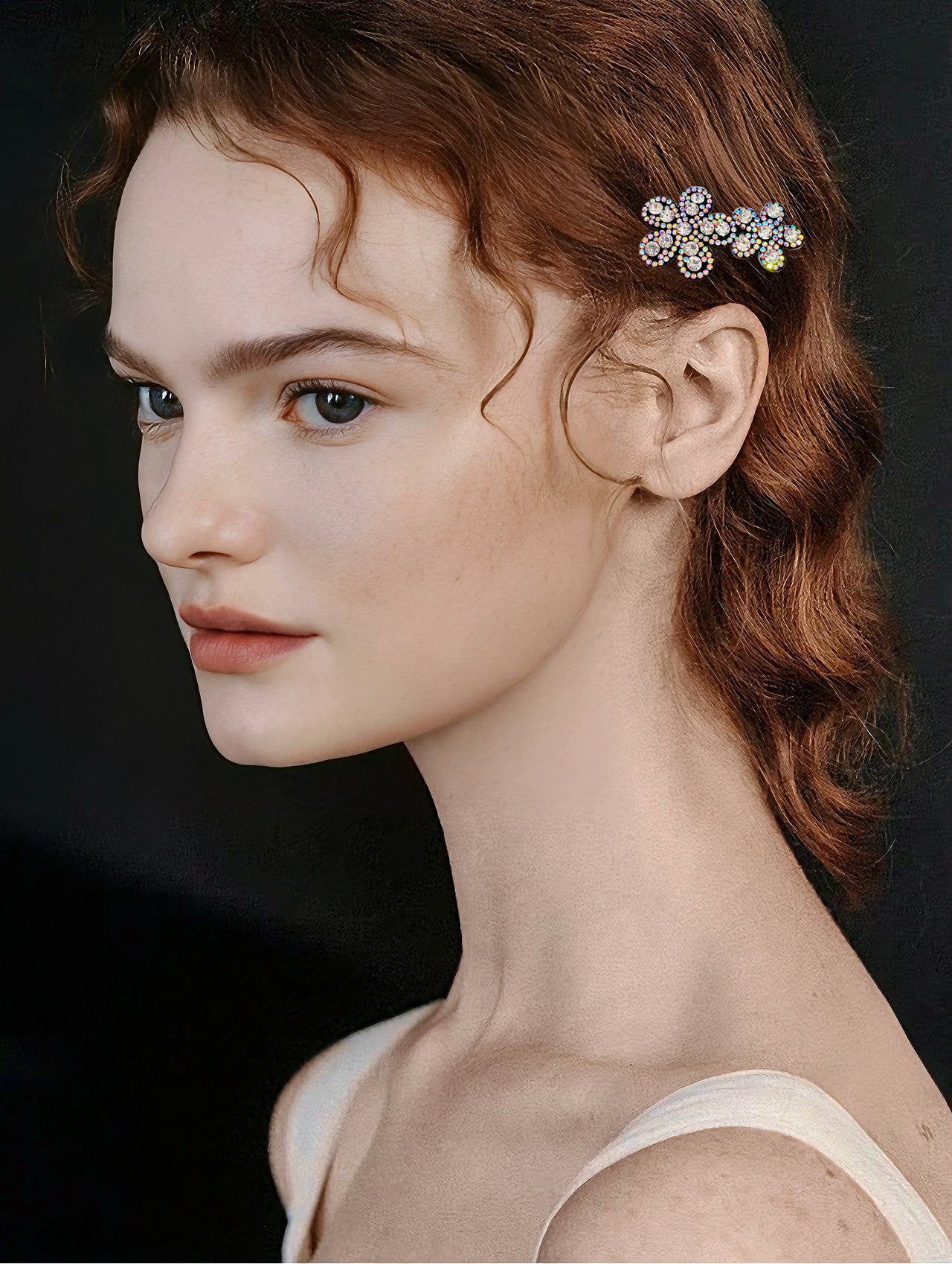 Crystal Whimsy · Blossom Duet Alligator Clip