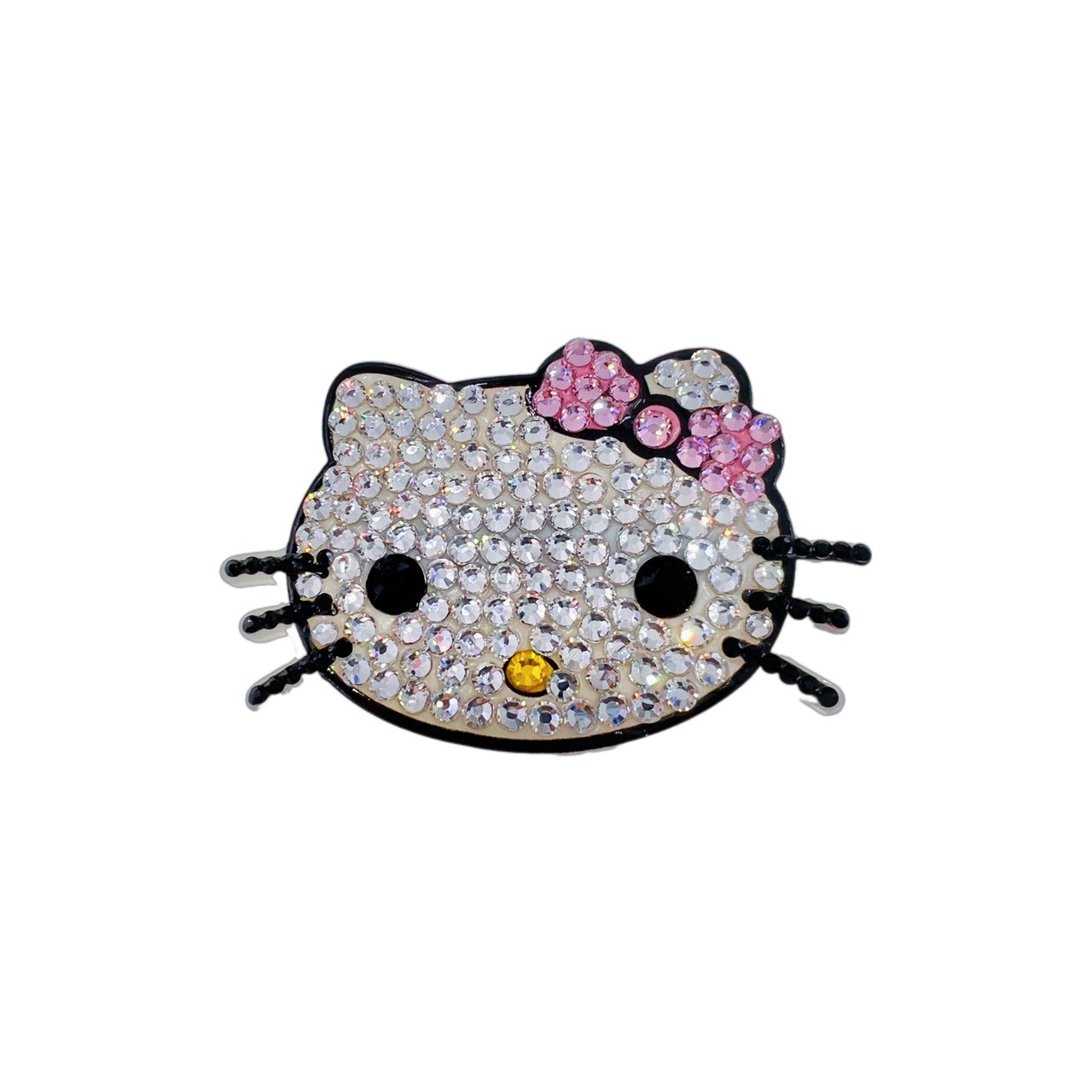 Kitty Brillant · Kitty Face Alligator Clip