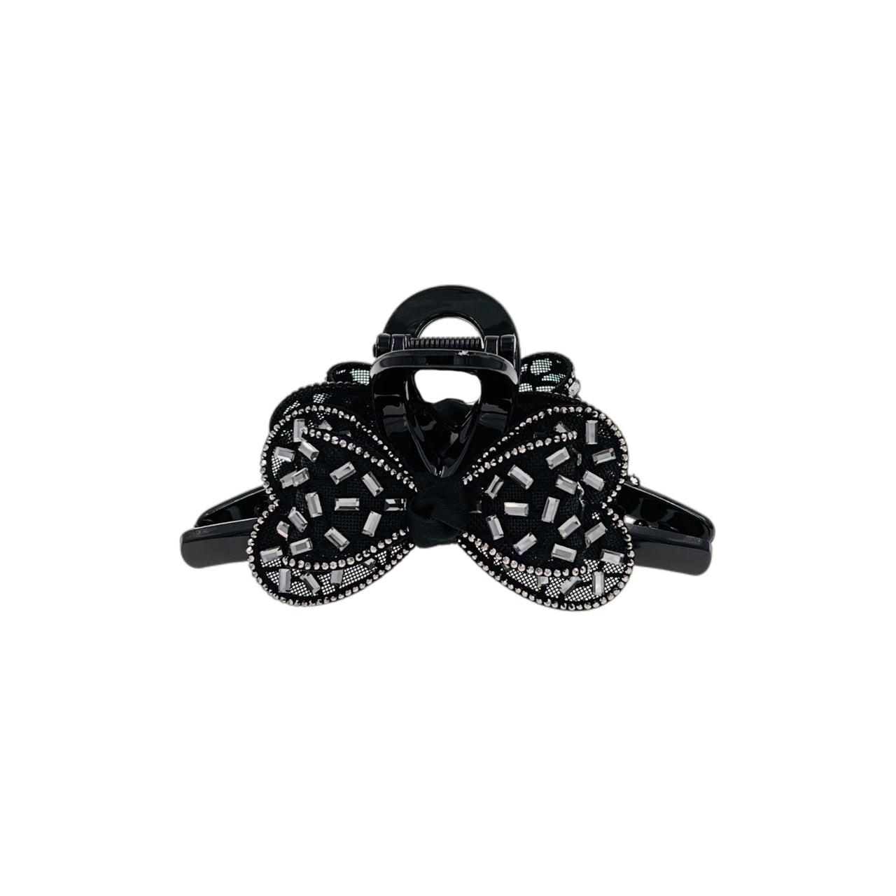 Mademoiselle Luma Crystal Bow Hair Claw
