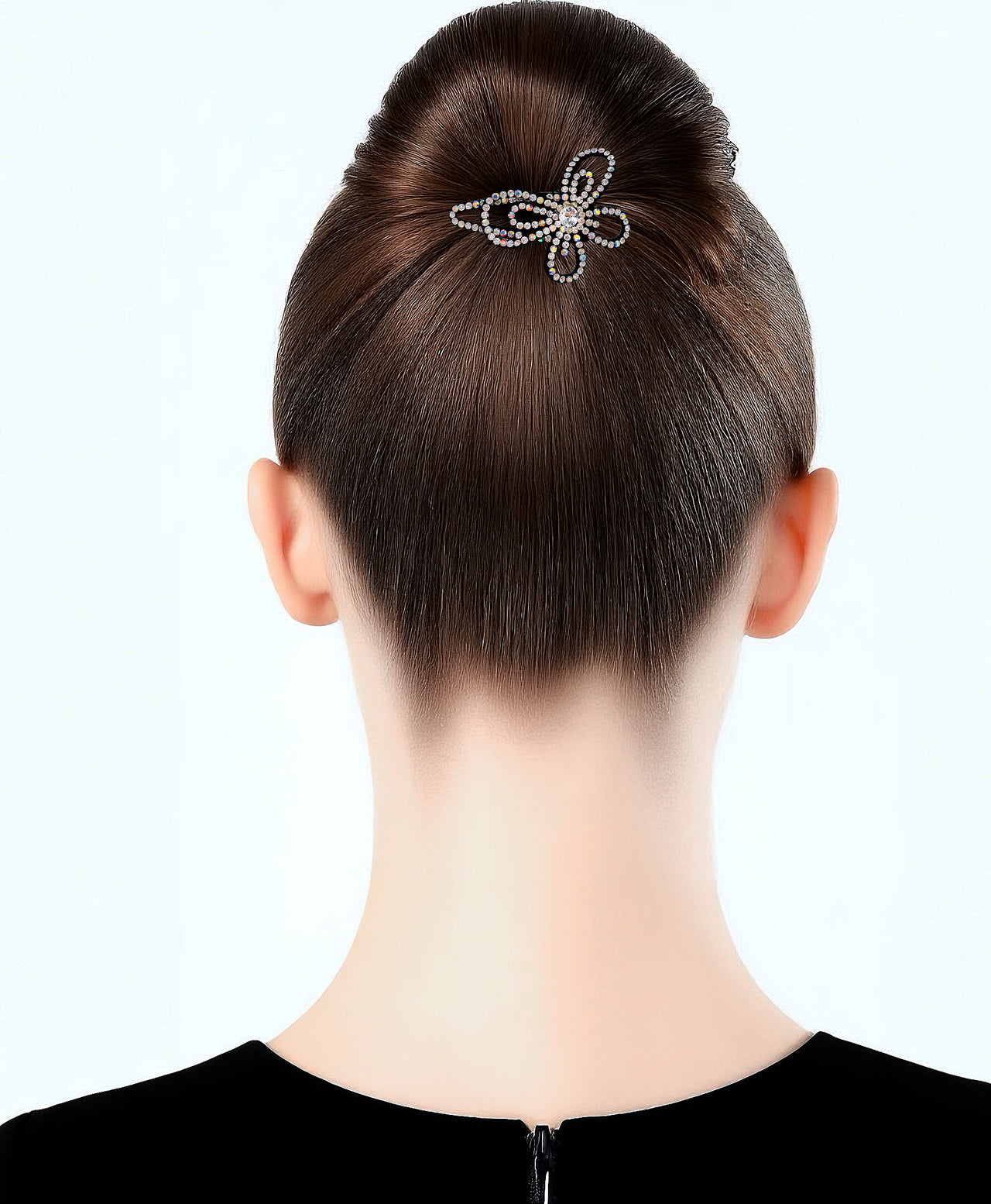 Ethereal Butterfly · Crystal Alligator Clip