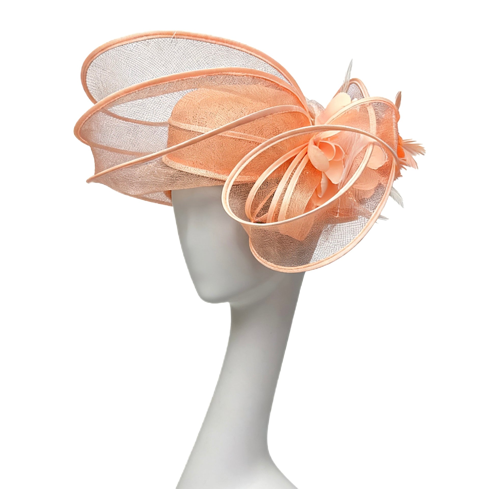 Maison Bloom · Vento Sculptural Fascinator DH5002 - MOGHANT